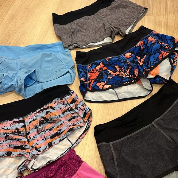 Lululemon speed shorts pack - Picture 3 of 5